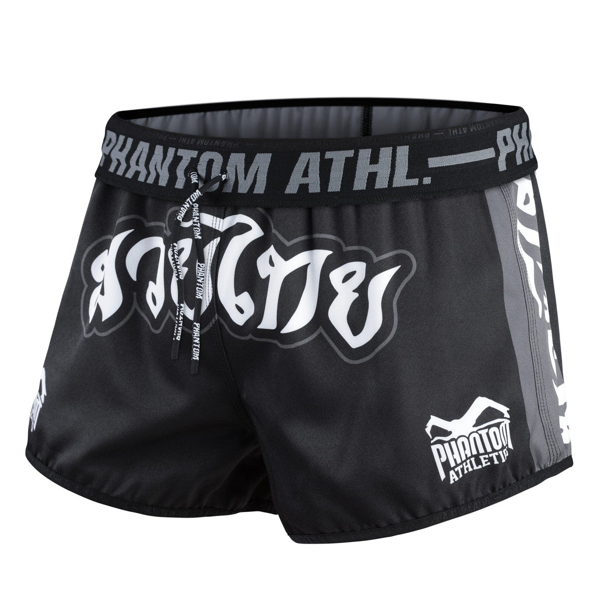 Fightshorts REVOLUTION Muay Thai - Schwarz