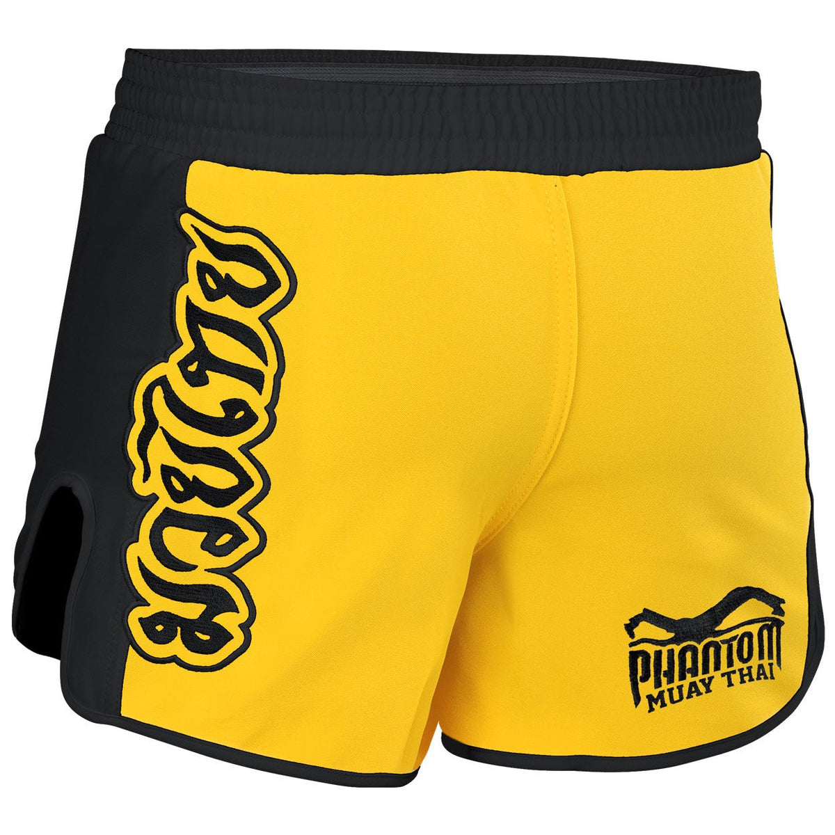 Fightshorts REVOLUTION - Gelb