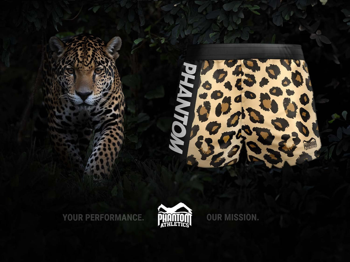 Fightshorts FUSION Jaguar