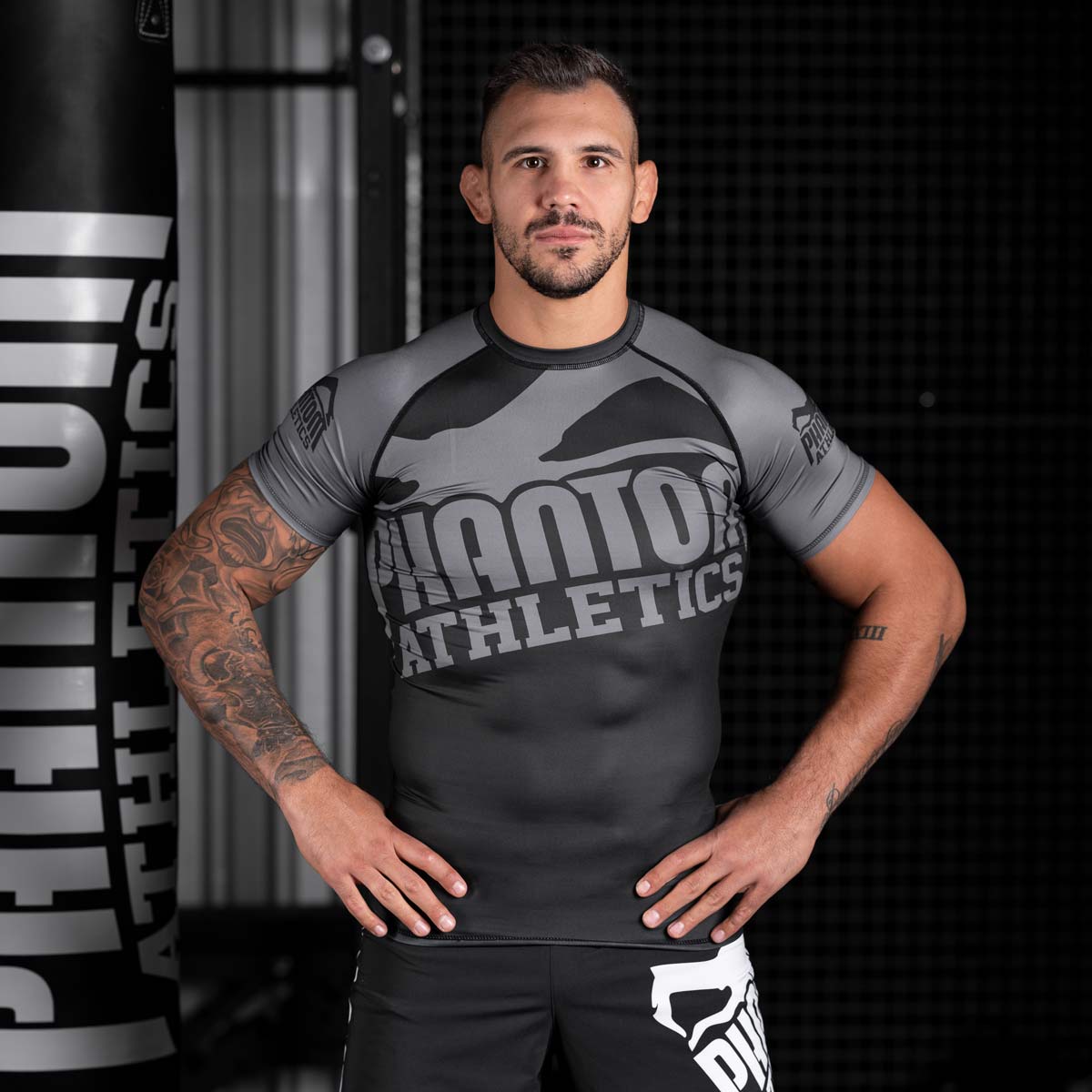 PHANTOM ATHLETICS - Kompressionsshirt Supporter