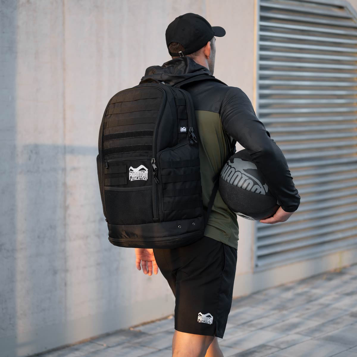 Phantom Tactic Rucksack beim Ringer Training