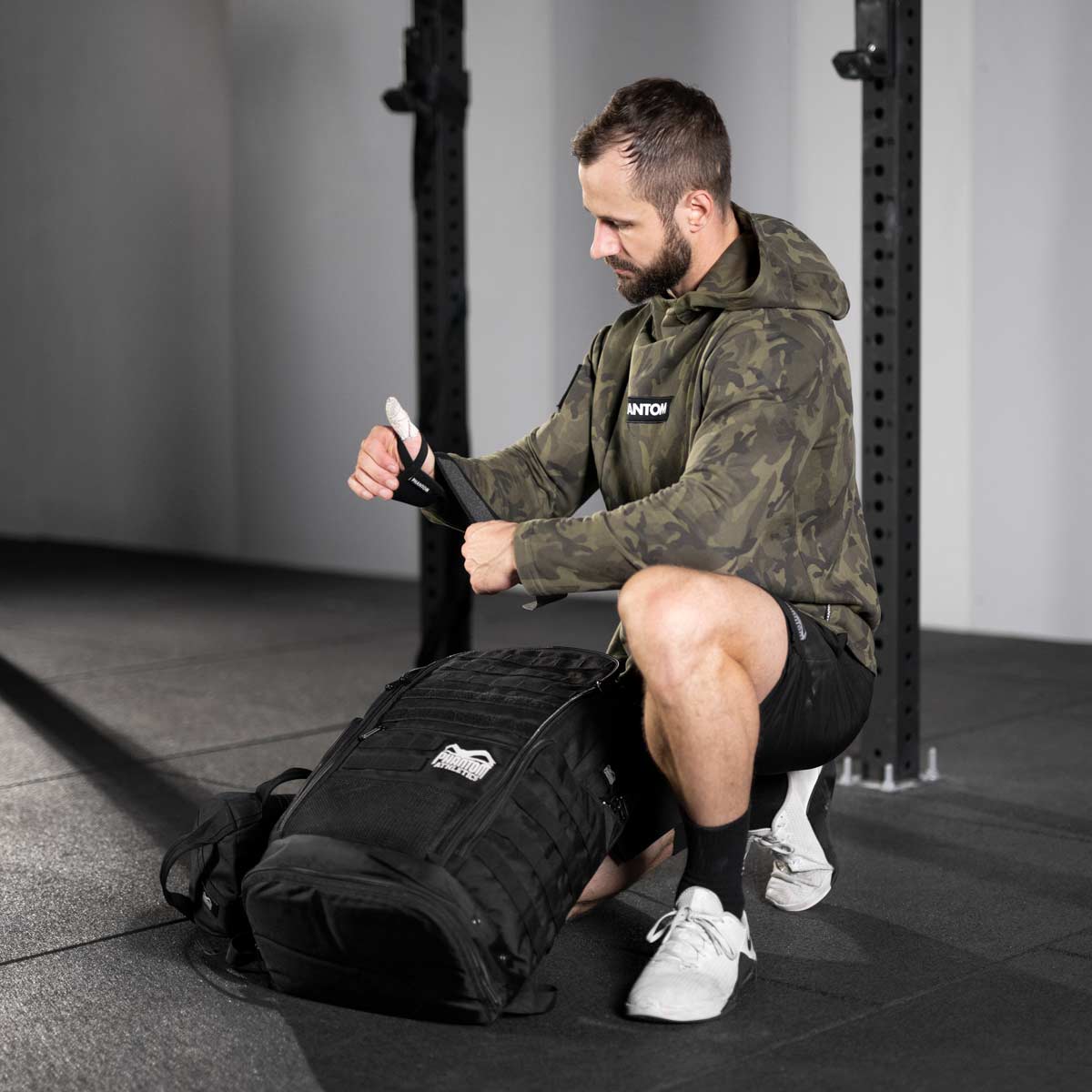 Phantom Tactic Rucksack beim Crossfit Training