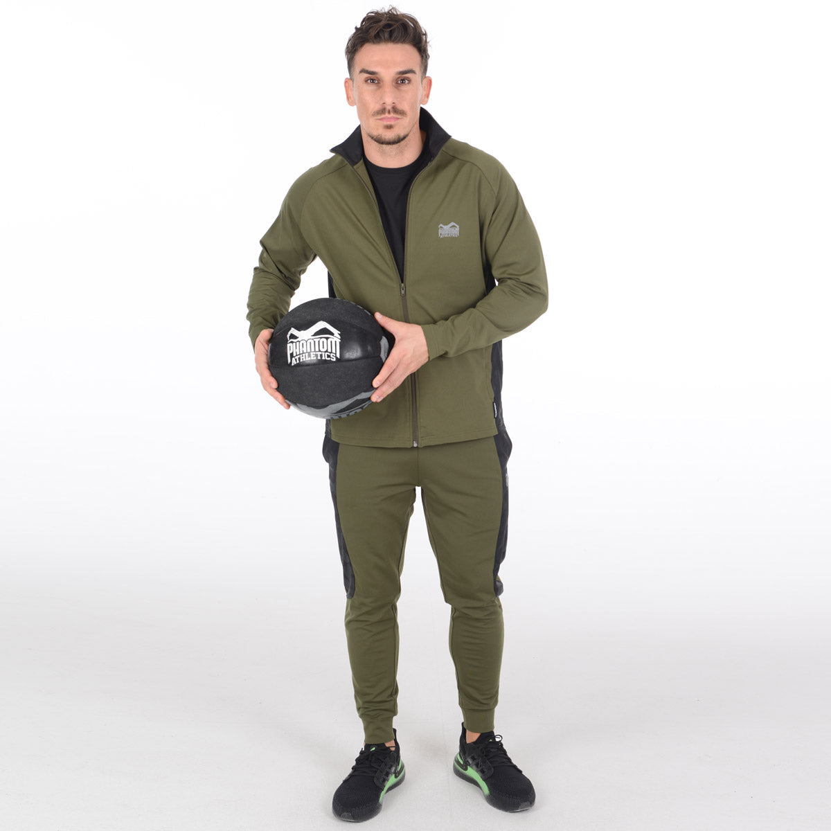 Trainingsjacke Shadow - Army