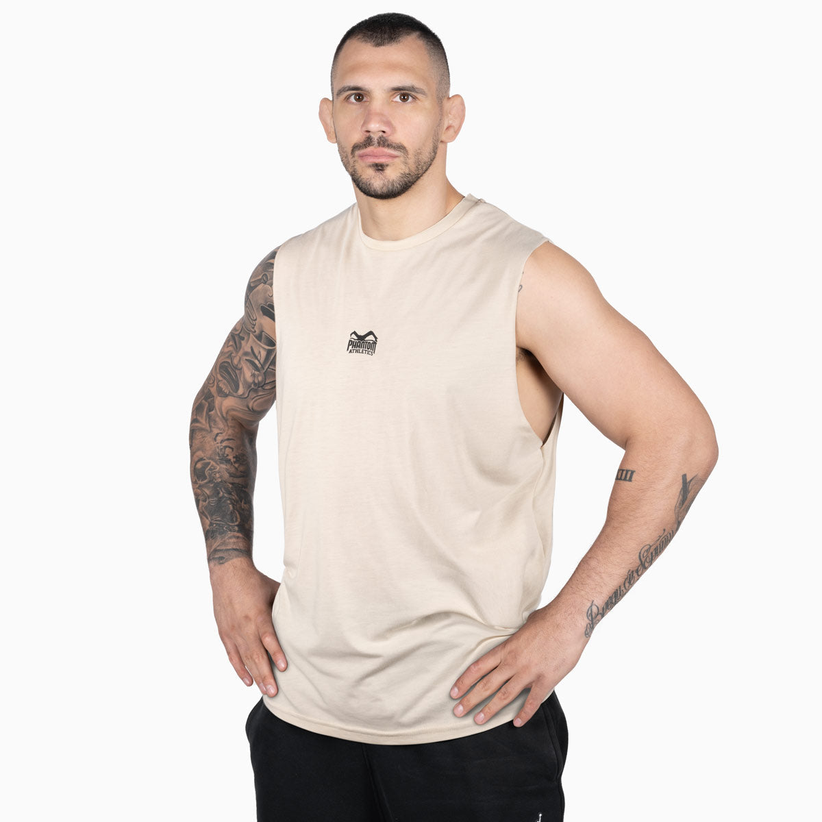 Sleeveless Shirt Legend - Sand