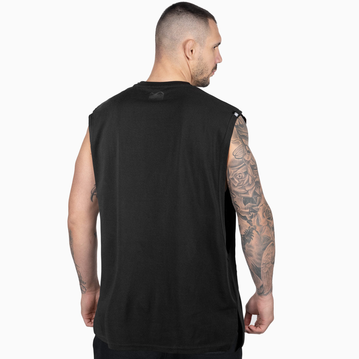 Oversize Sleeveless Shirt Sonic - Schwarz