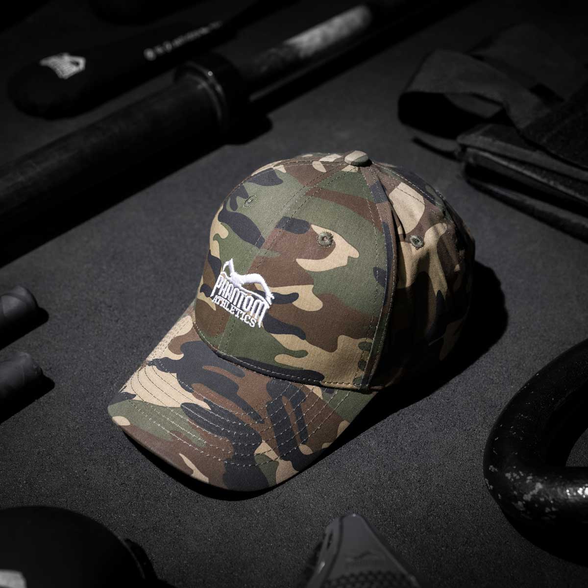 Cap Team 6 - Camo