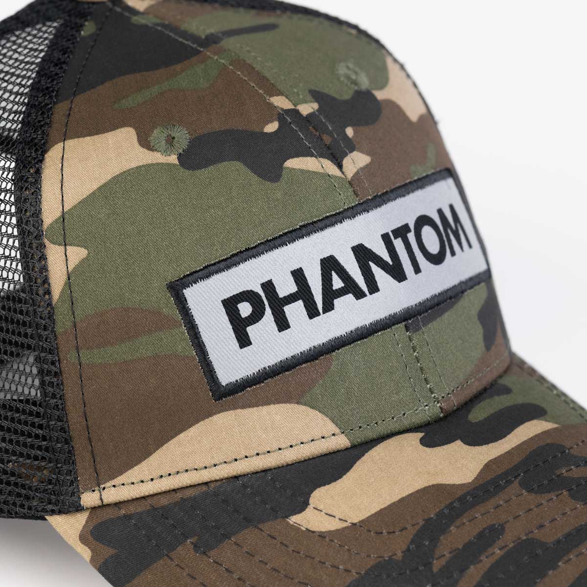 Cap Trucker Laser - Camo