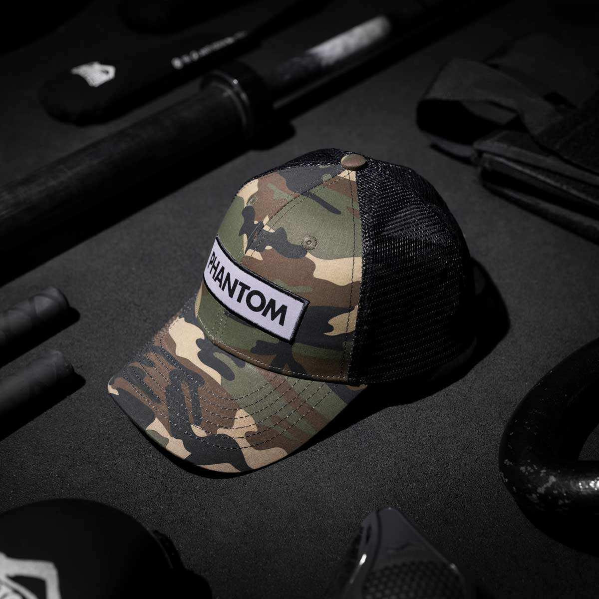 Cap Trucker Laser - Camo