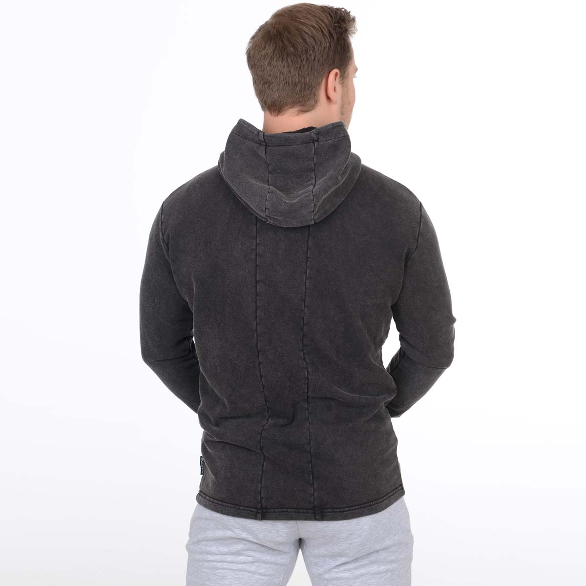 Hoodie Zip Elite - Stone Washed