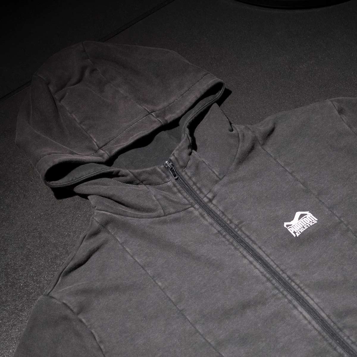 Hoodie Zip Elite - Stone Washed