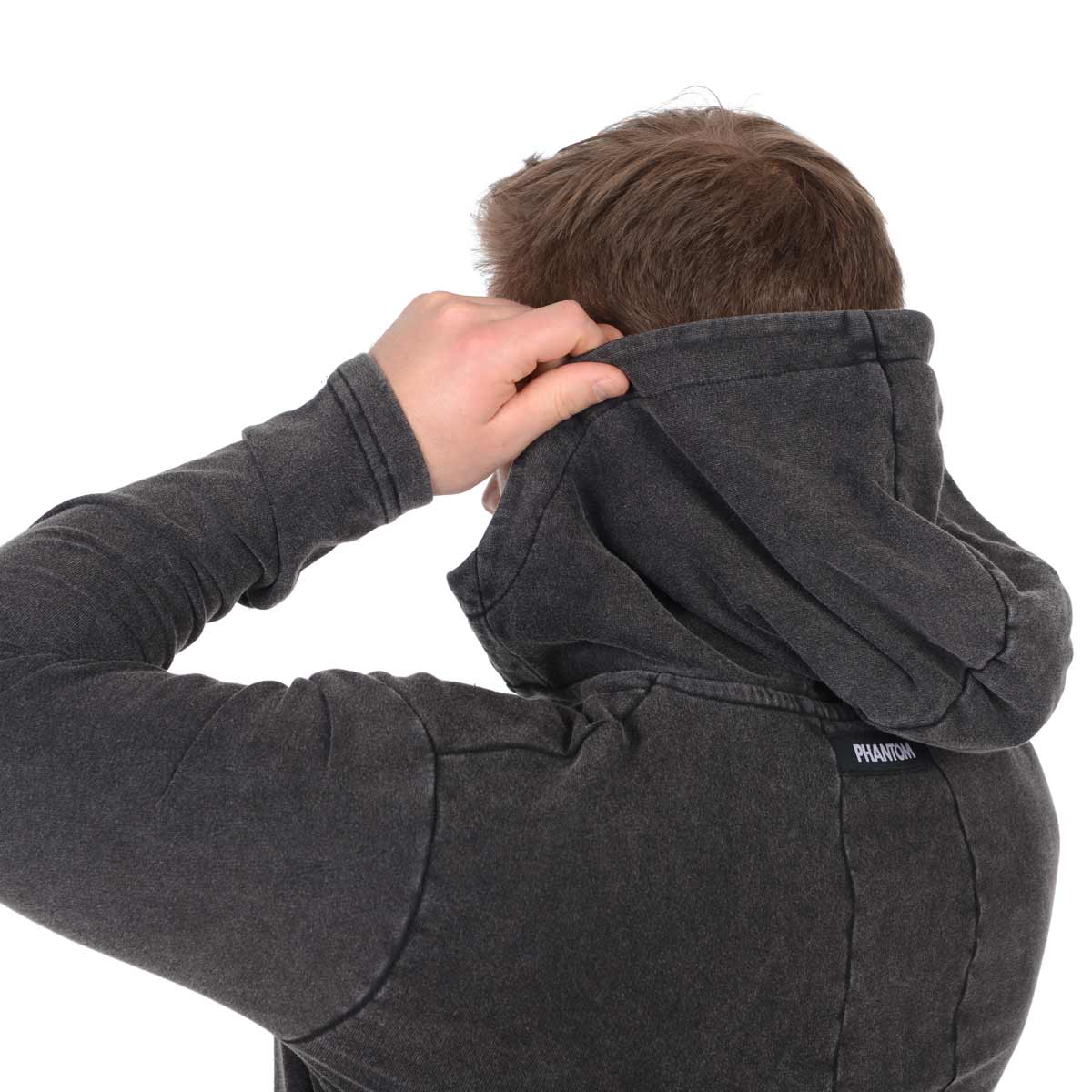 Hoodie Zip Elite - Stone Washed