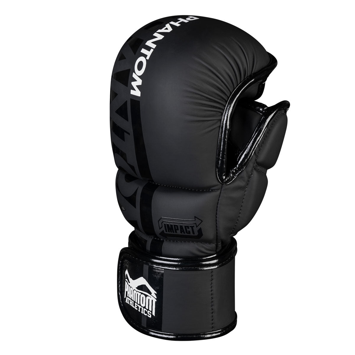 Der linke Phantom APEX MMA Sparringshandschuh