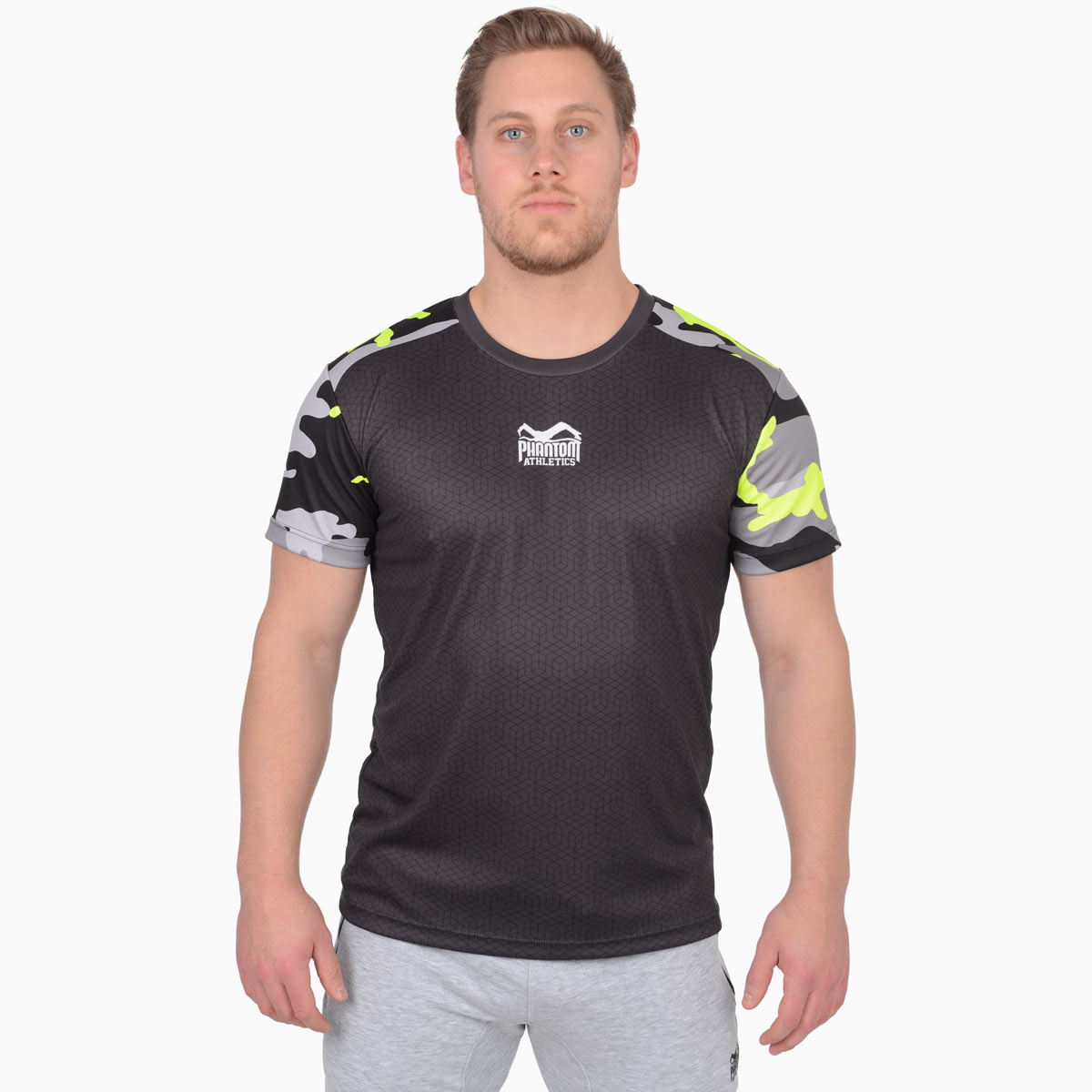 Trainingsshirt EVO Camo - Neon