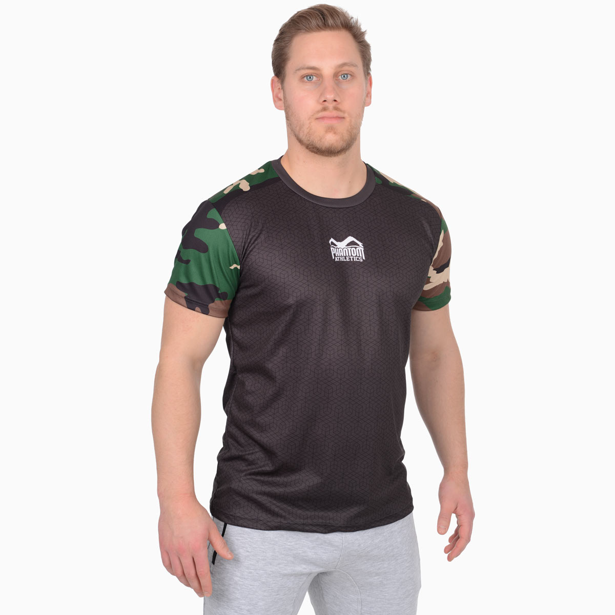 Trainingsshirt EVO Camo - Woodland