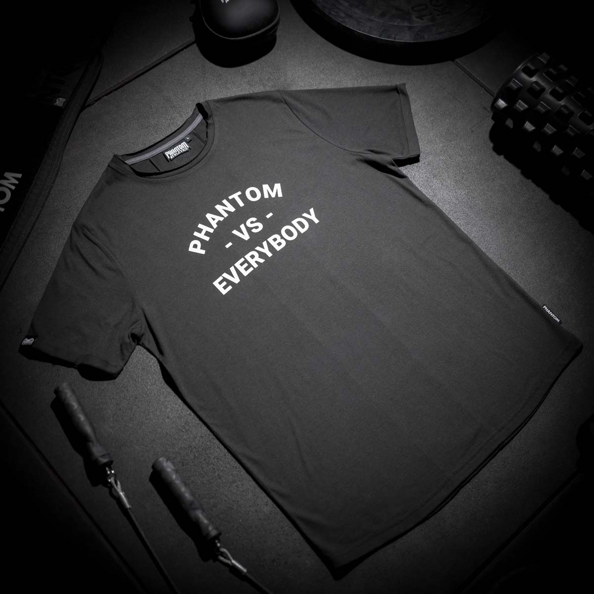 T-Shirt Phantom vs. Everybody - Schwarz