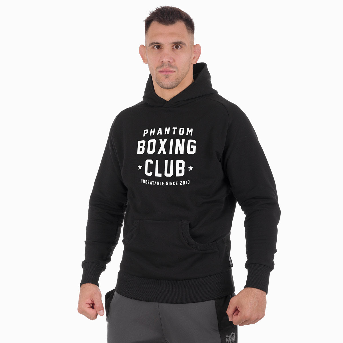 Hoodie Boxing Club - Schwarz