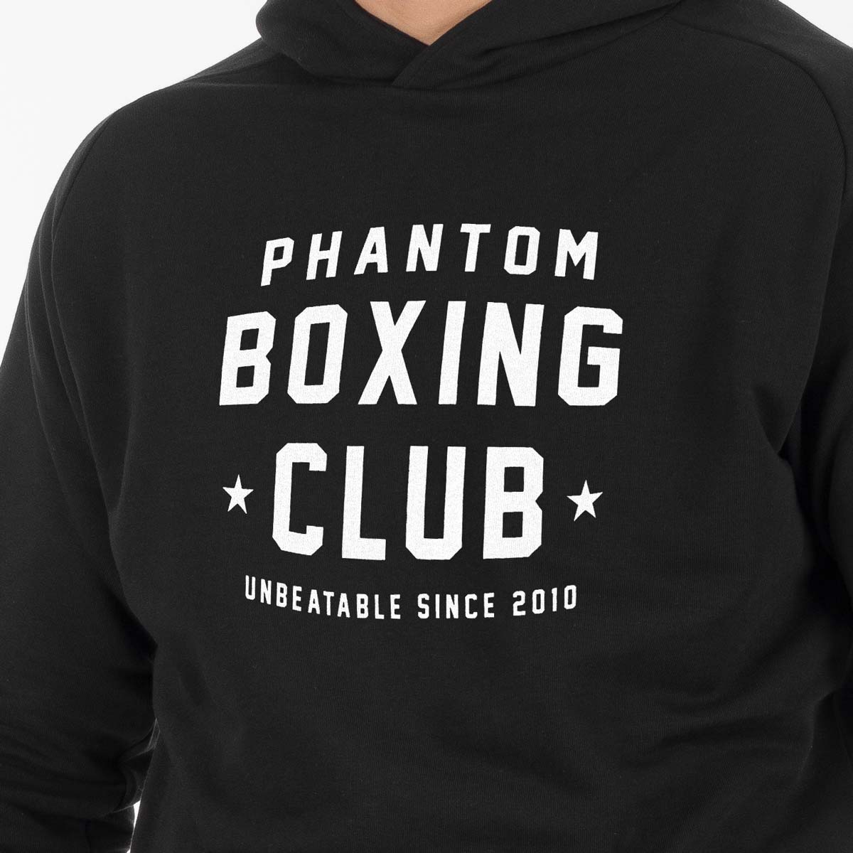 Hoodie Boxing Club - Schwarz