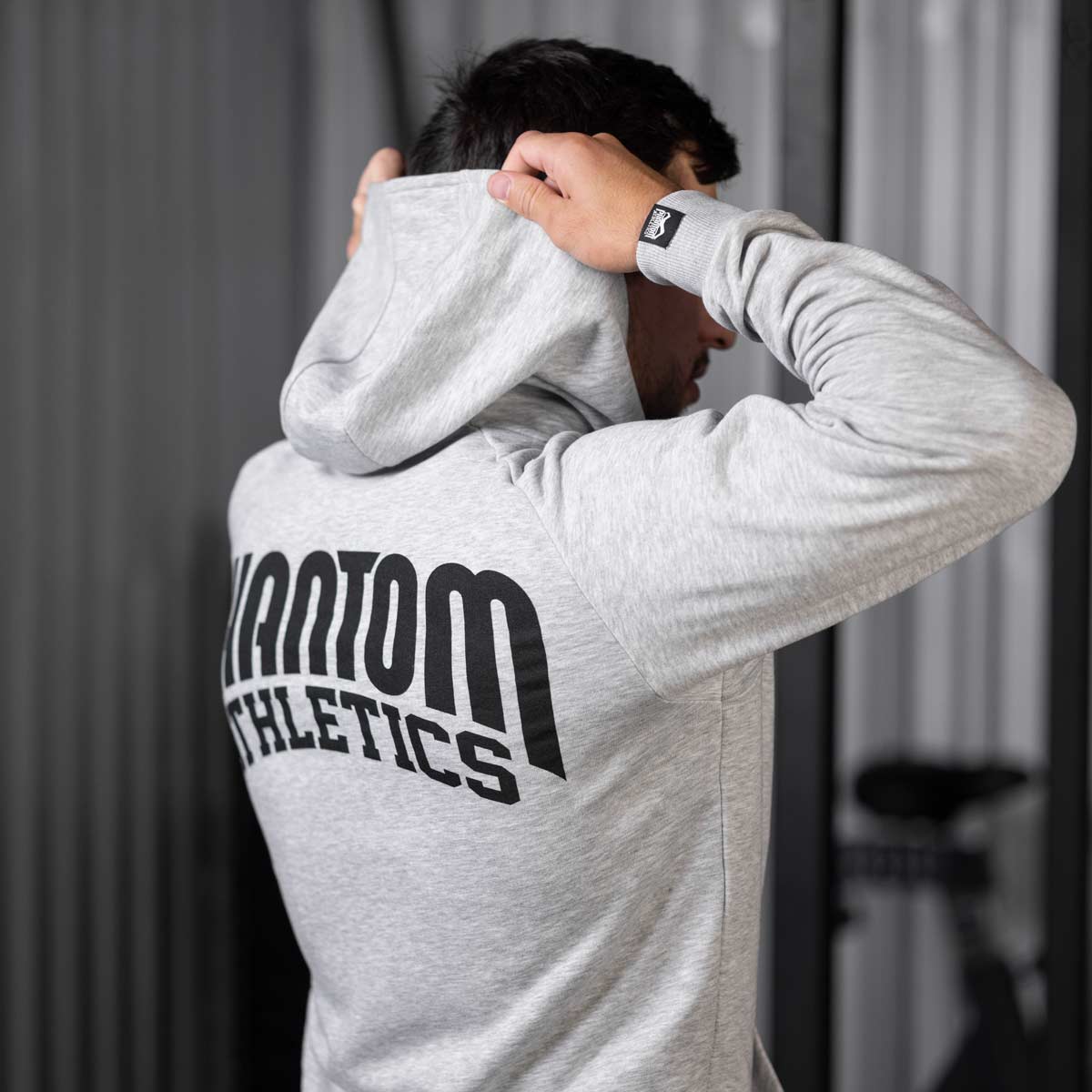 Hoodie Supporter - Grau