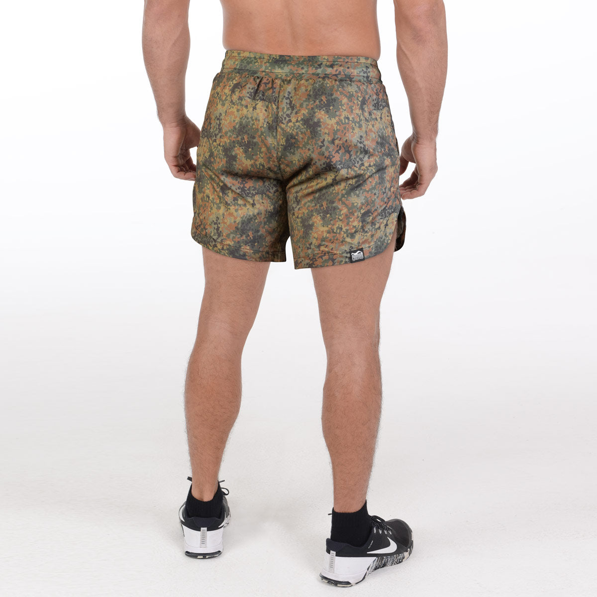 Fitnesz rövidnadrág Laser - Camo