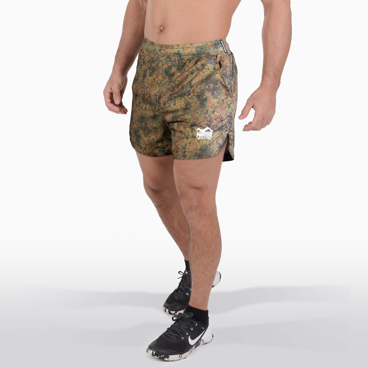 Fitnesz rövidnadrág Laser - Camo