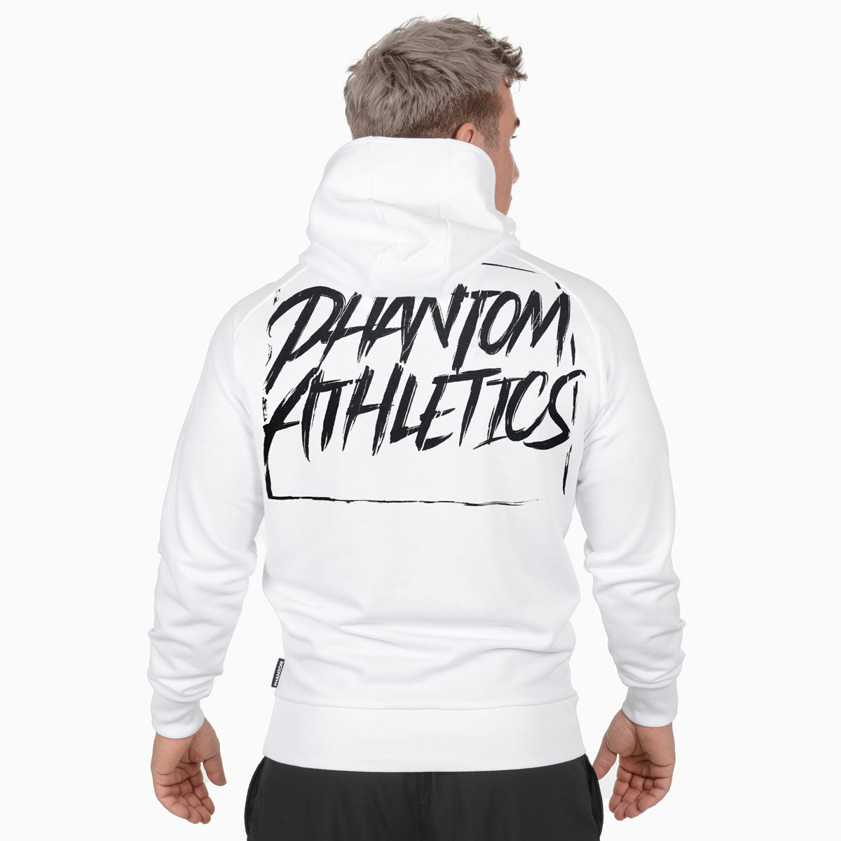 Hoodie Boxed - White