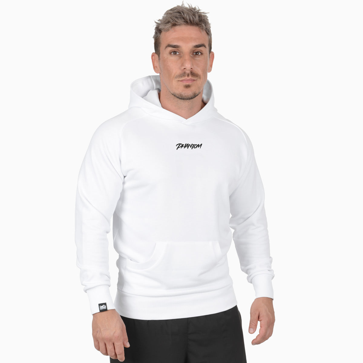 Hoodie Boxed - White