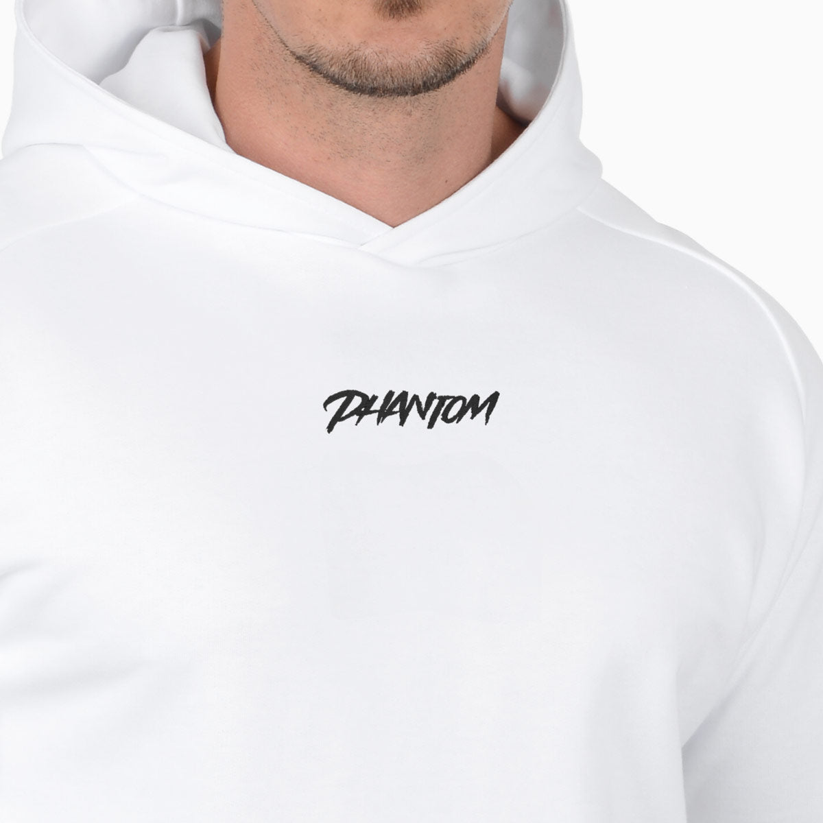 Hoodie Boxed - White