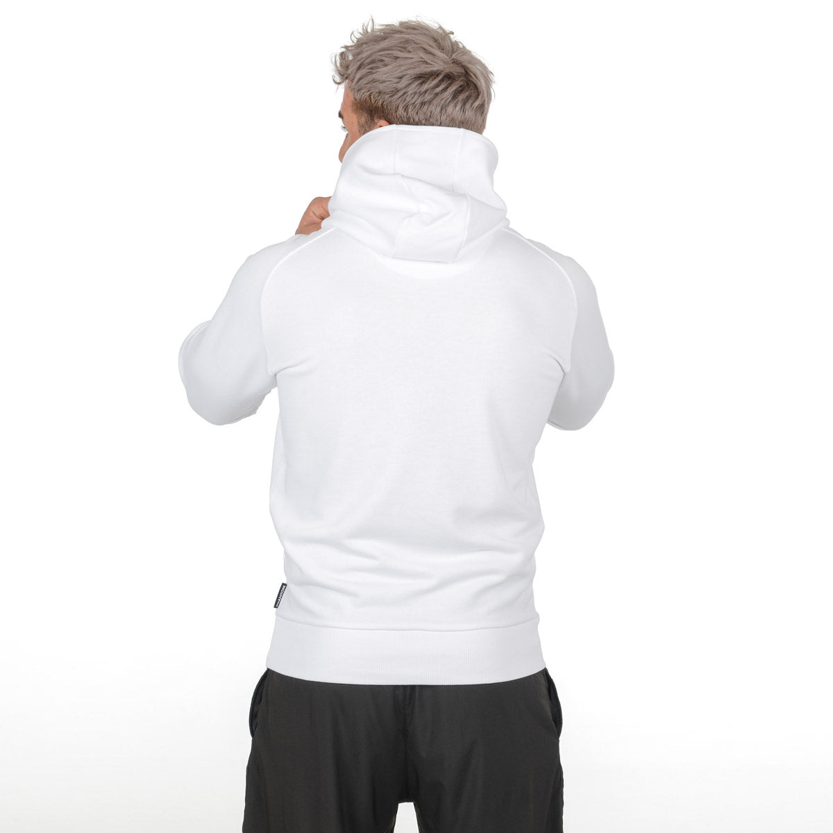 Hoodie Iris - White