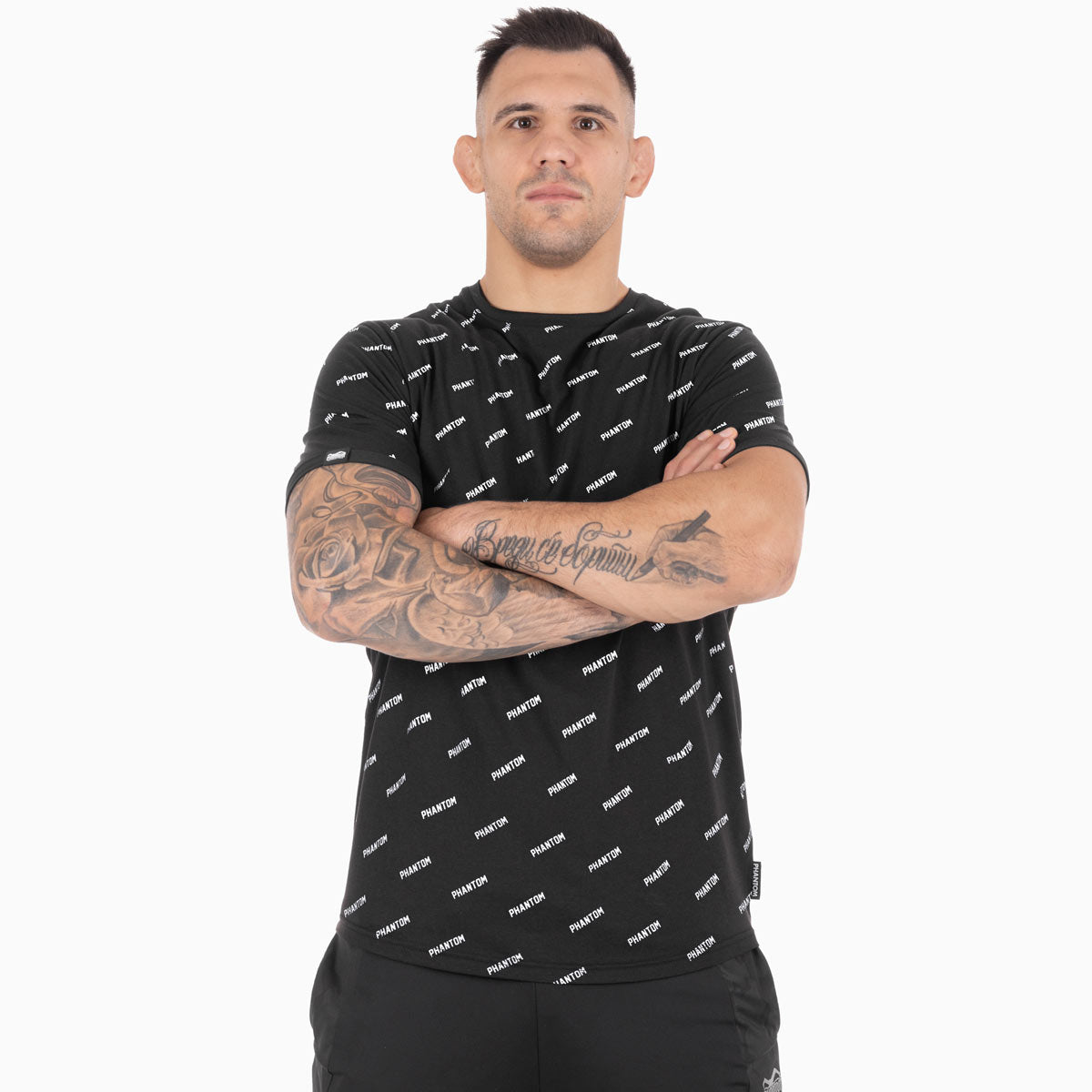 T-Shirt Allover 2 - Black