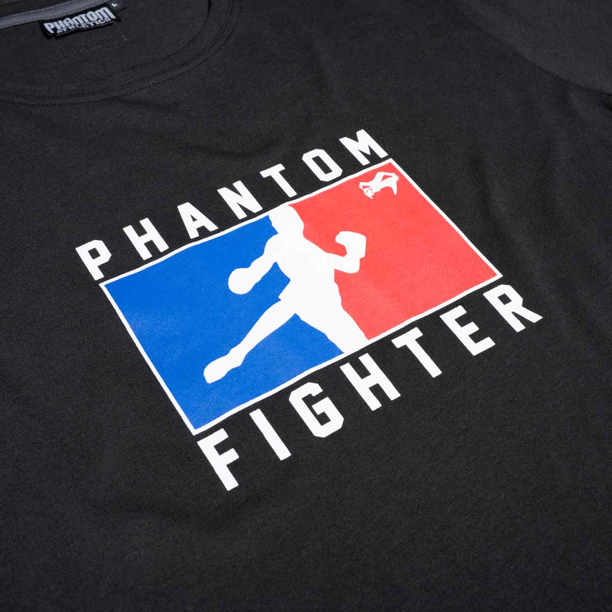 T-Shirt Full Contact Fighter - Schwarz