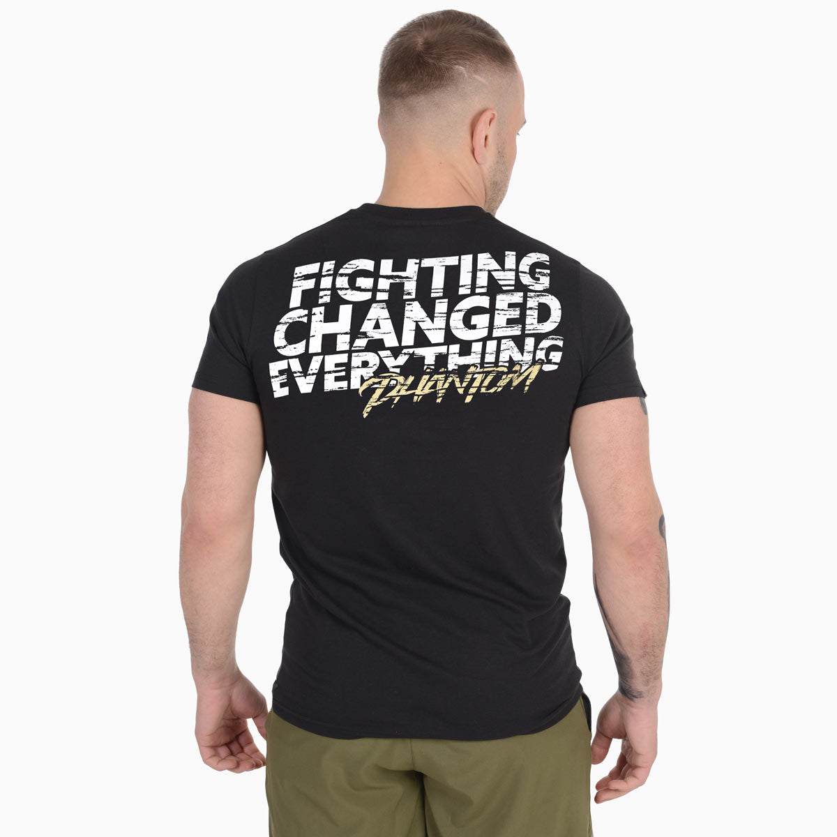 T-Shirt Fighting Changed Everything - Schwarz