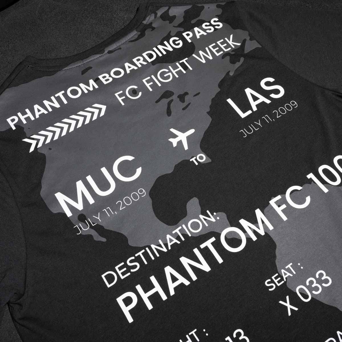 T-Shirt Fight Week - Black