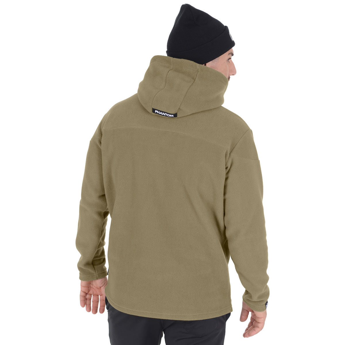 Fleece Hoodie Sonic - Sand