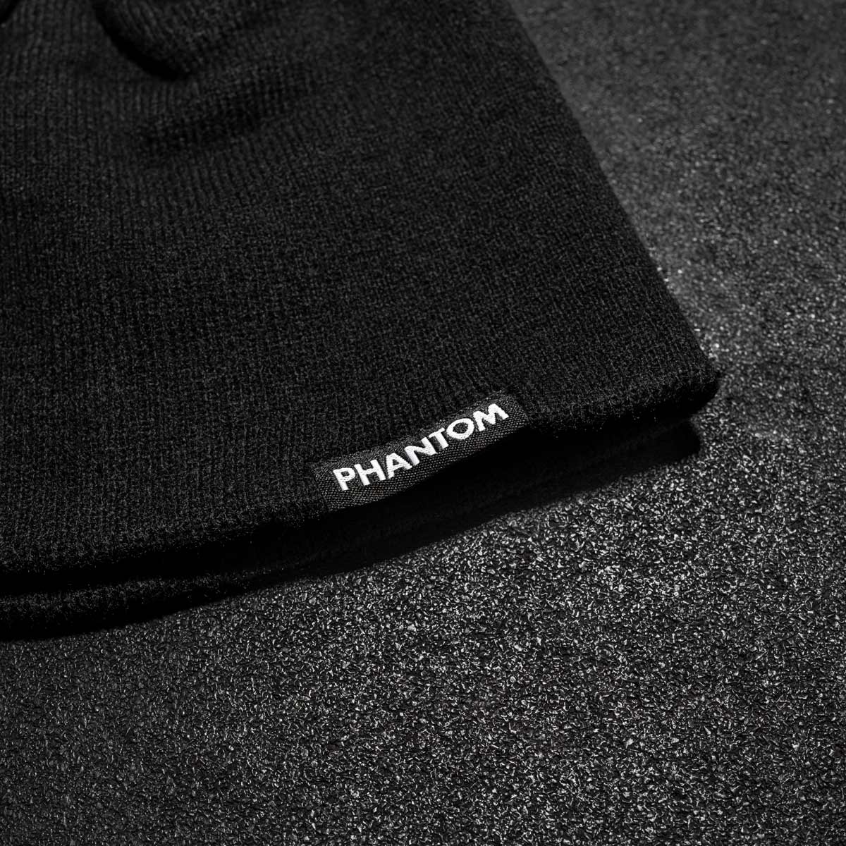 Beanie sapka - Vantage - Fekete