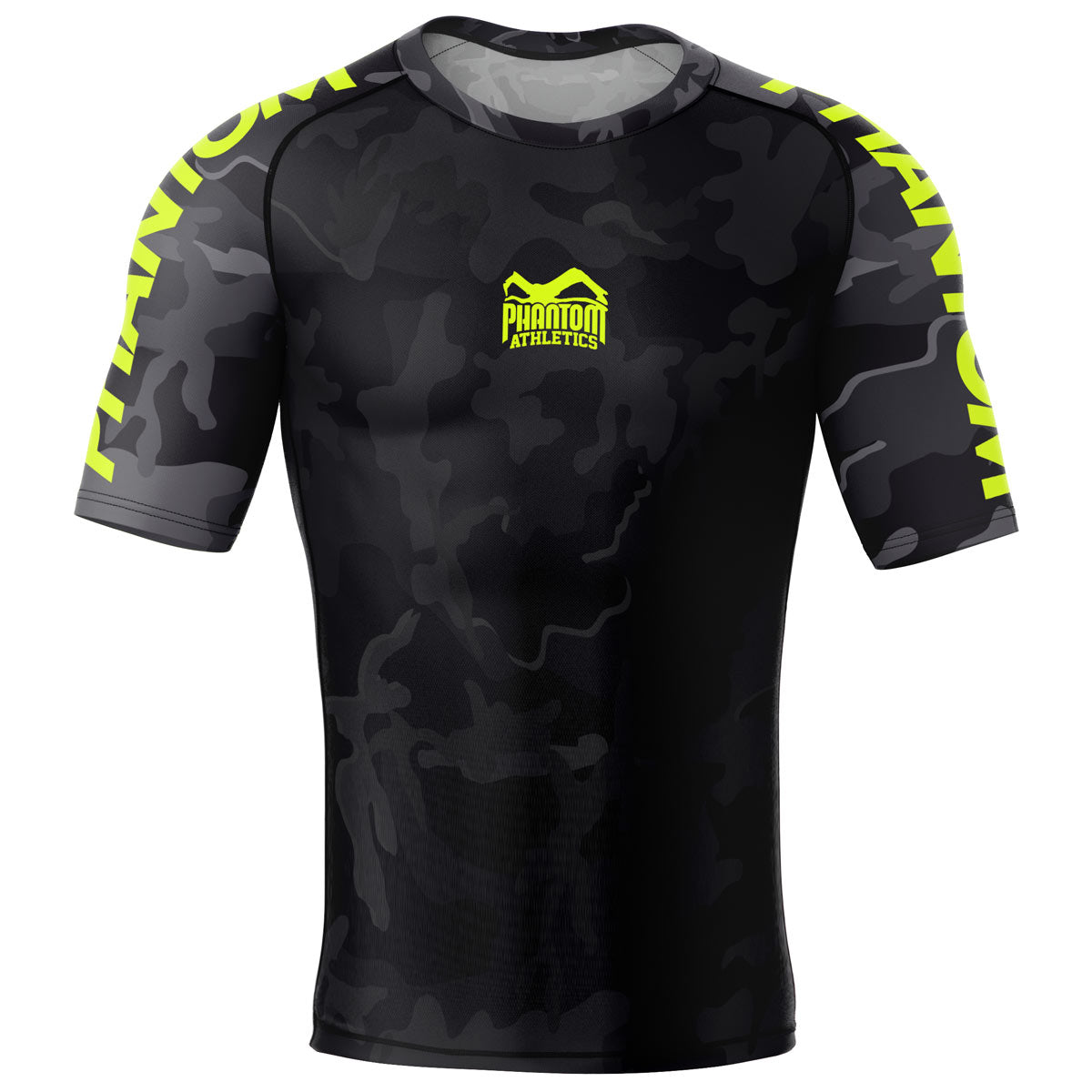 Rashguard kompressziós póló - EVO Neon