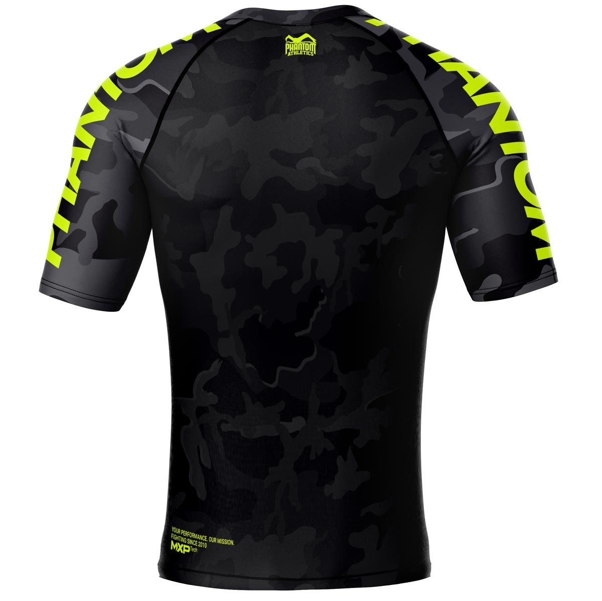 Rashguard kompressziós póló - EVO Neon