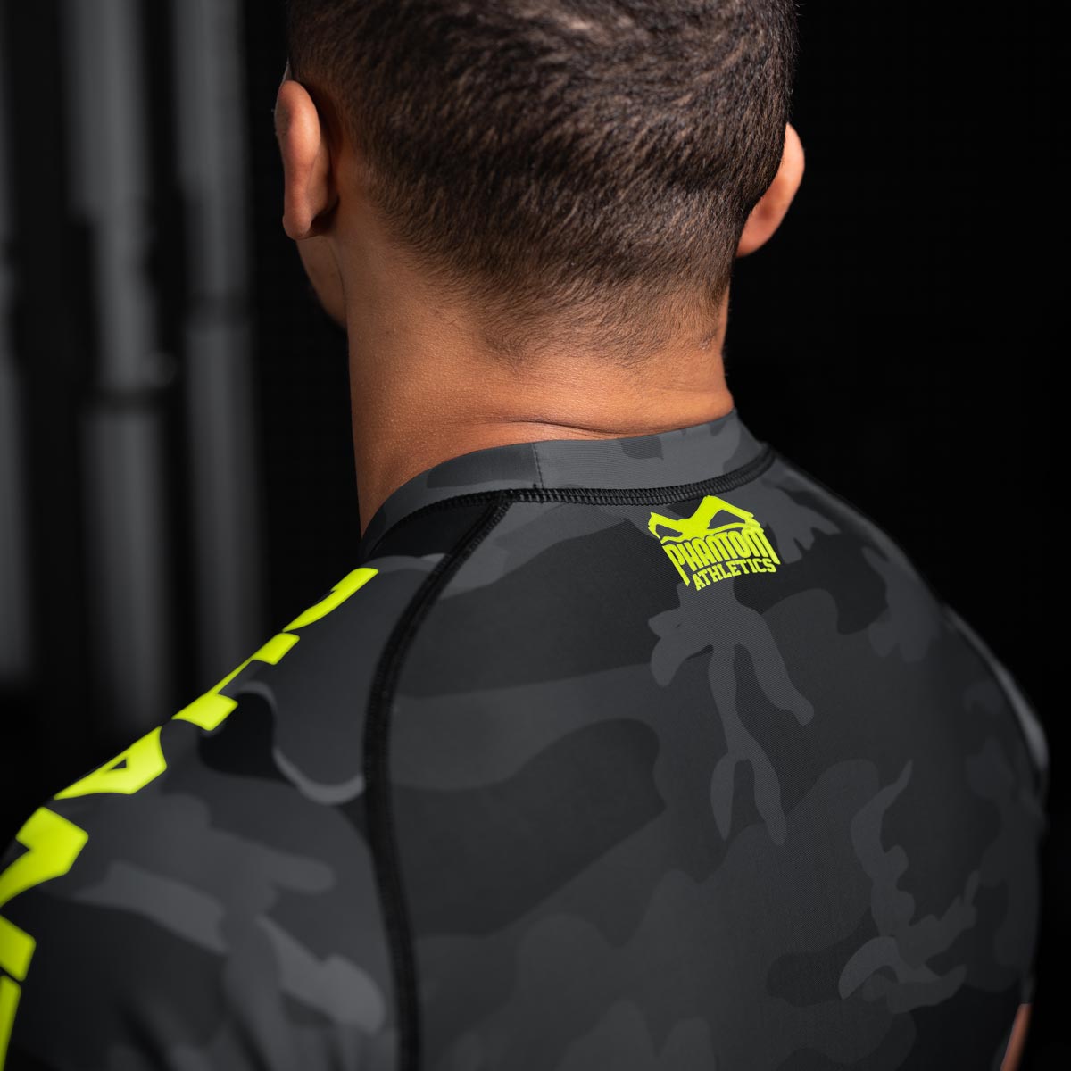 Rashguard kompressziós póló - EVO Neon