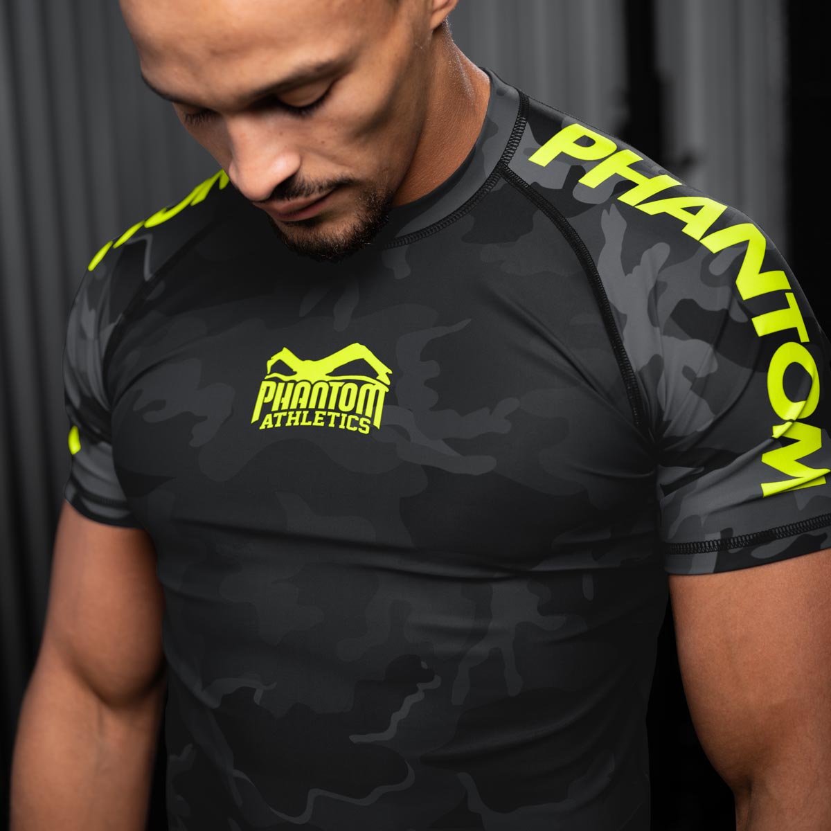 Rashguard kompressziós póló - EVO Neon