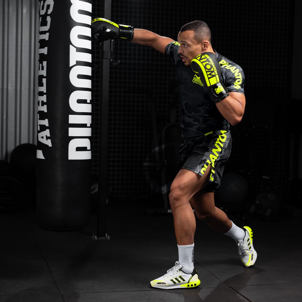 Rashguard kompressziós póló - EVO Neon