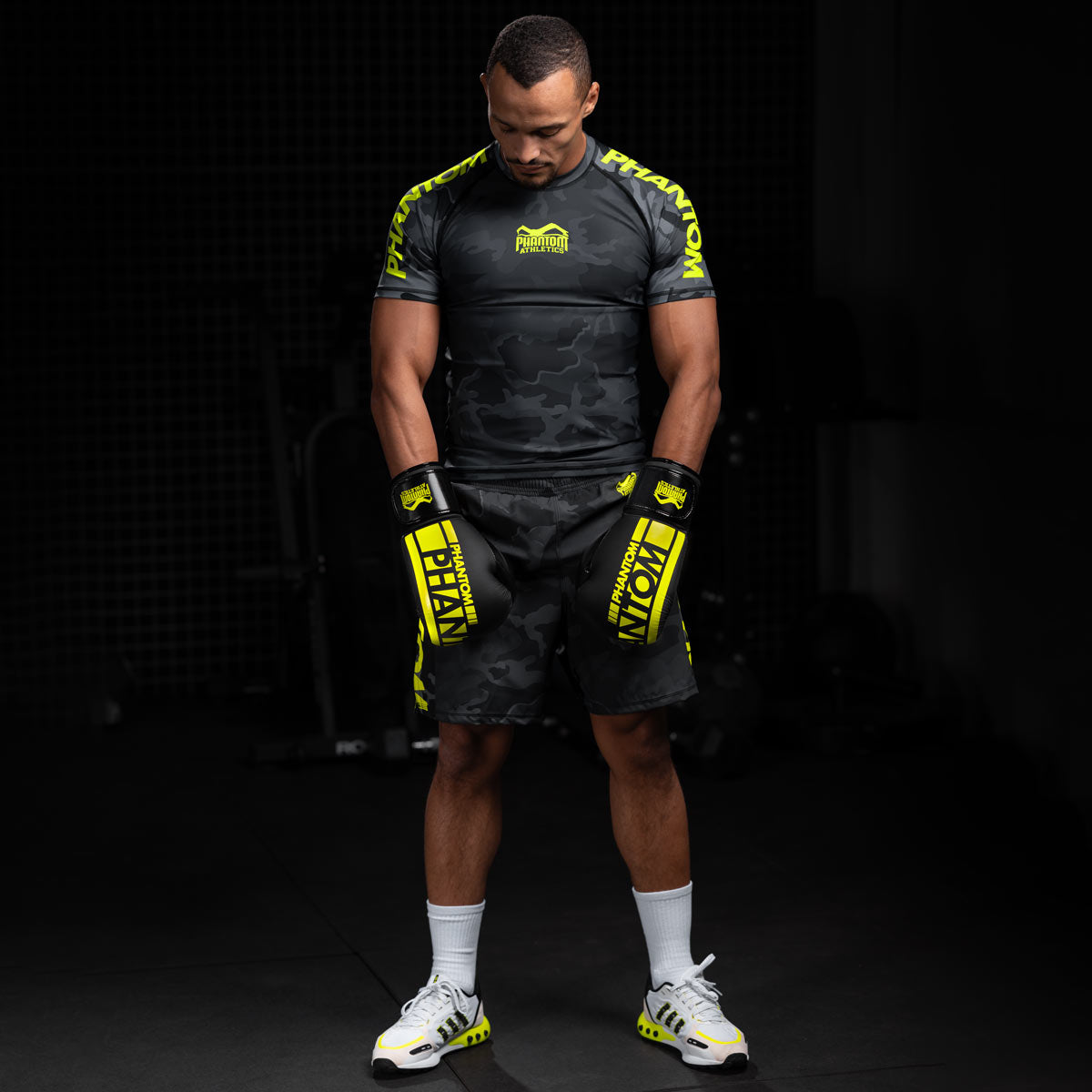 Rashguard kompressziós póló - EVO Neon