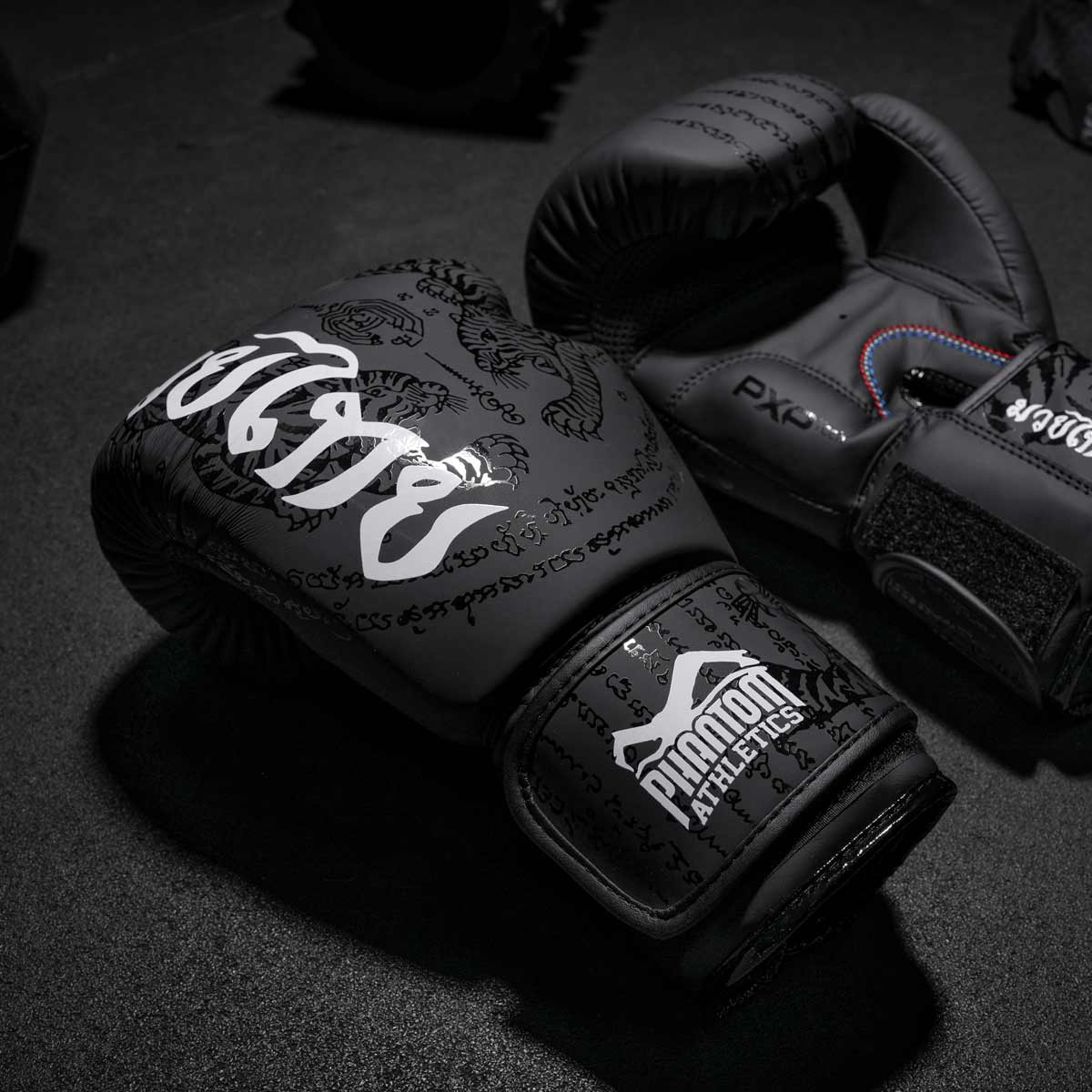 Phantom Muay Thai Boxhandschuhe im Gym