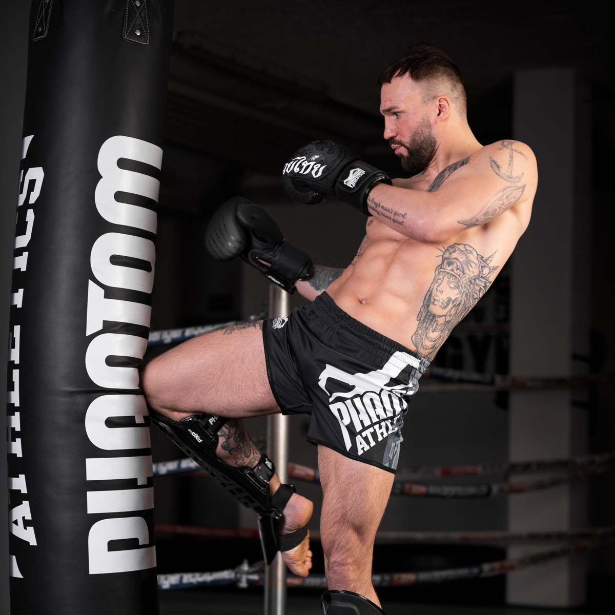 Muay Thai Boxkesztyű