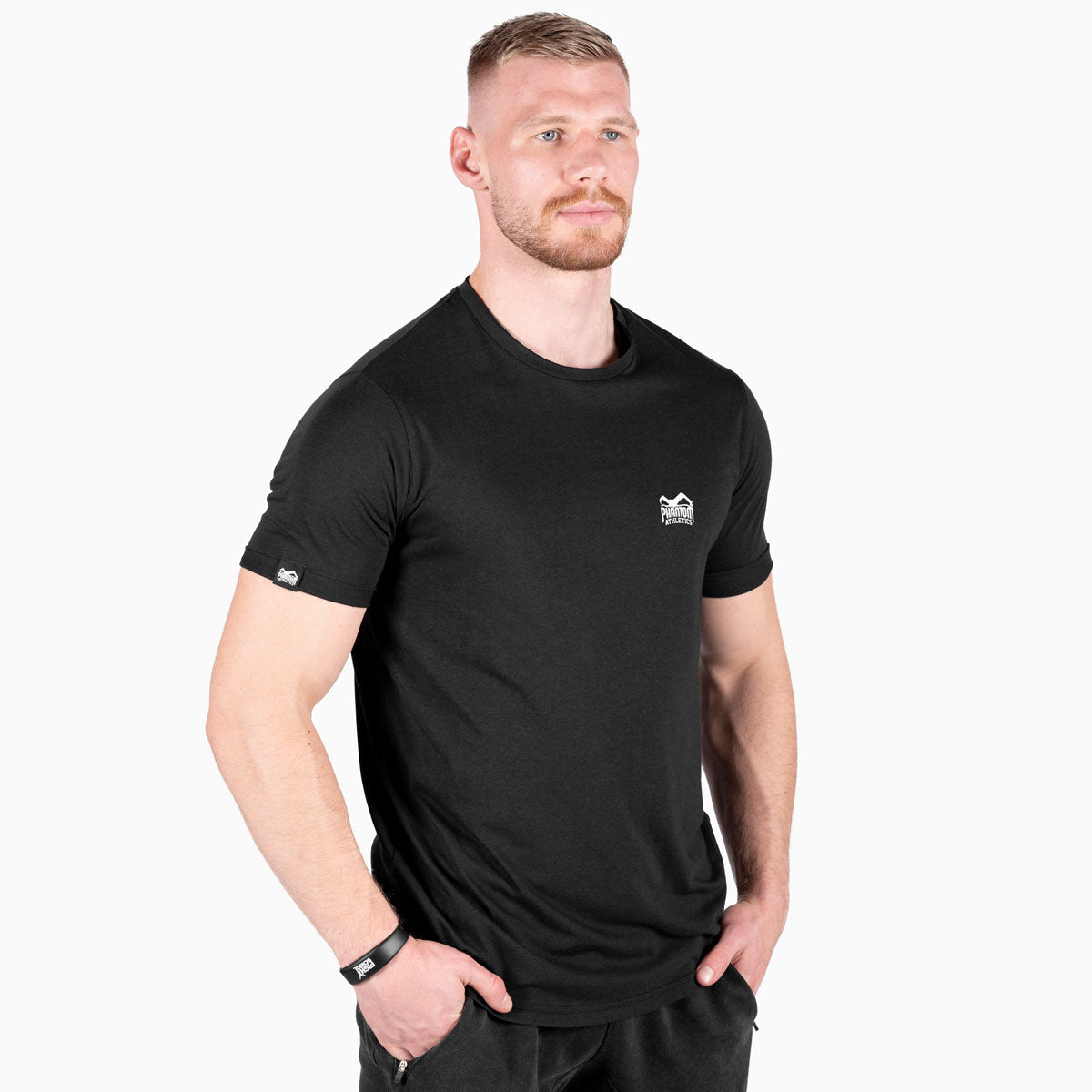 T-Shirt Elite 4 - Schwarz