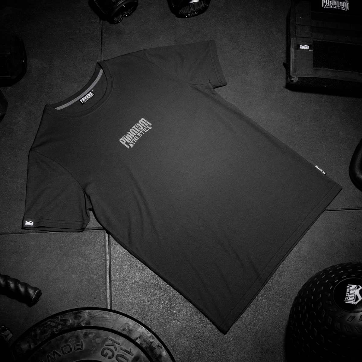 T-Shirt Sports All Over - Schwarz