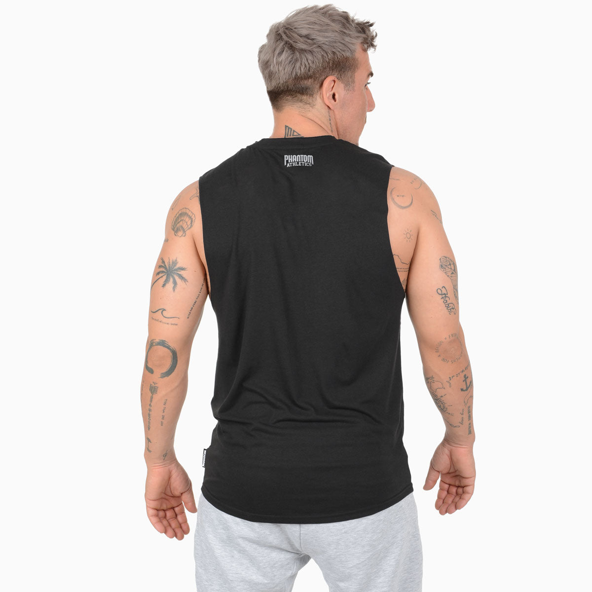 Sleeveless Shirt Zero 2 - Schwarz