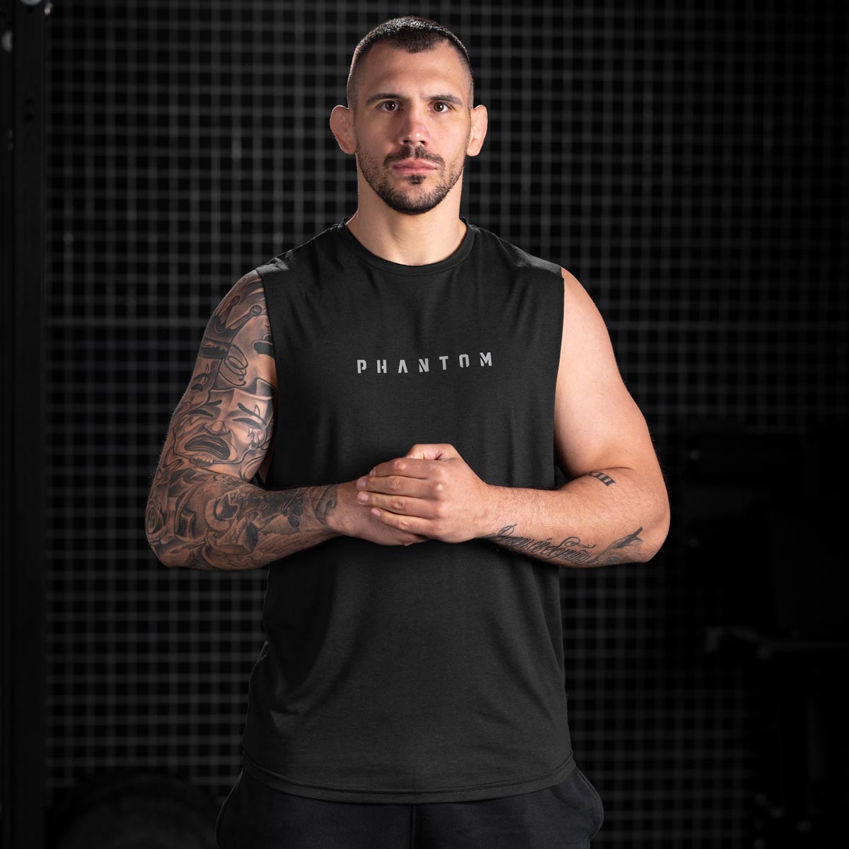 Sleeveless Shirt Zero 2 - Schwarz