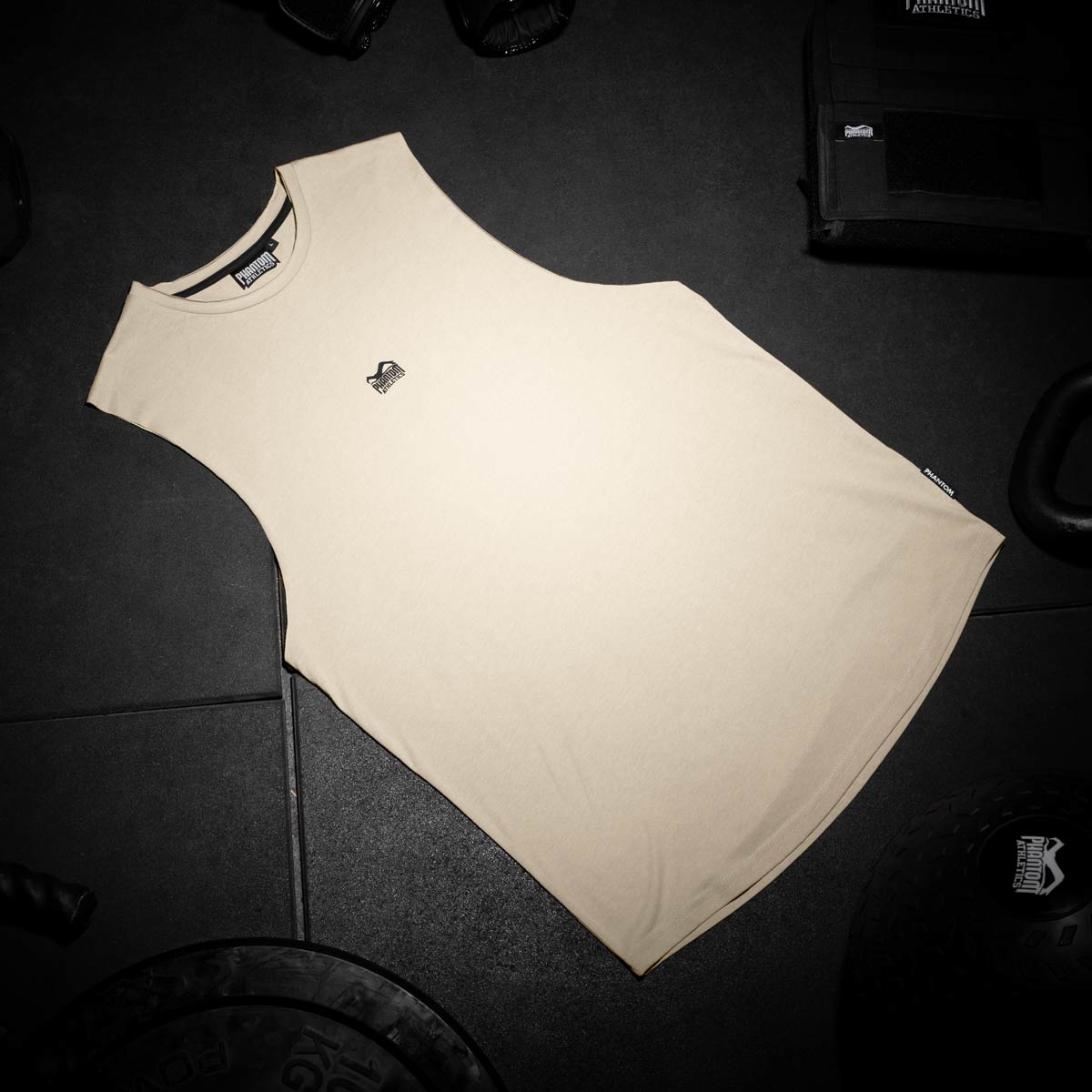 Sleeveless Shirt Legend - Sand