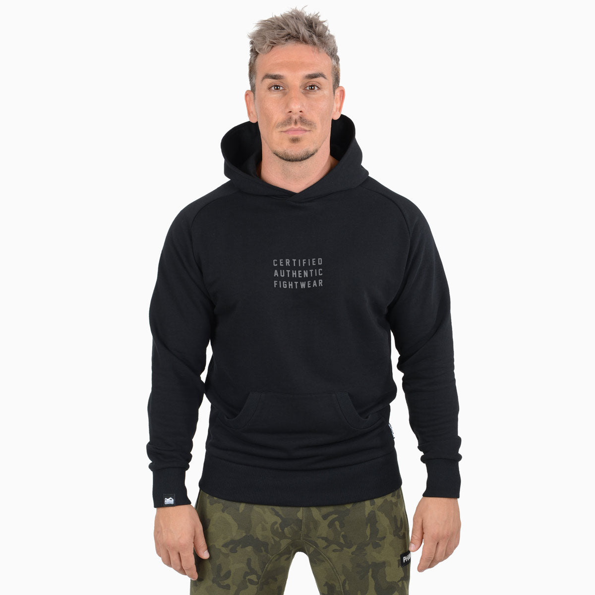 Hoodie Unbeatable - Schwarz