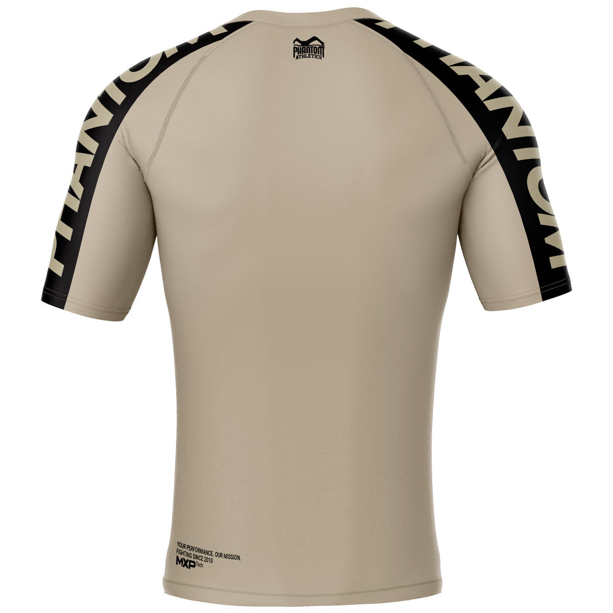 Rashguard Kompressziós póló - EVO Apex - Sand