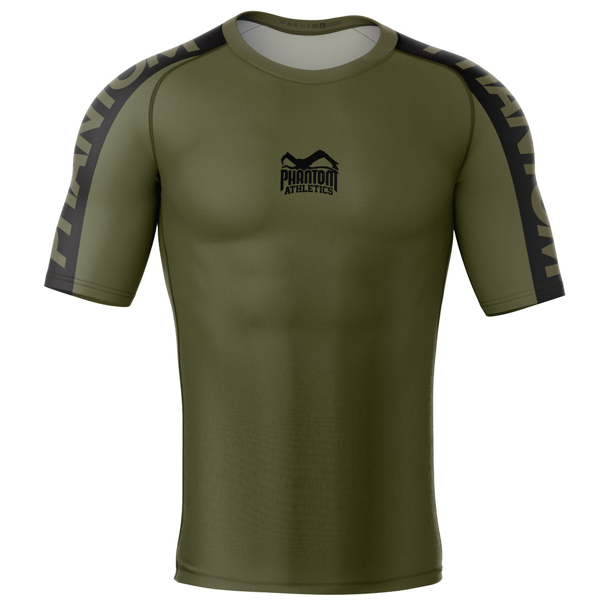 Rashguard kompressziós póló - EVO Apex - Army